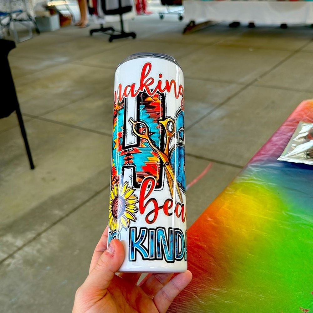 New sublimation cup